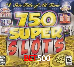 Variedade de jogos na bet500
