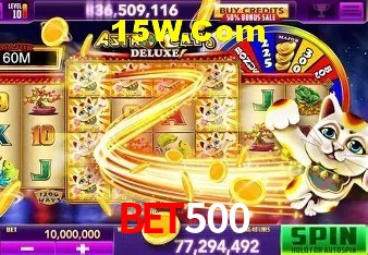 Recursos de Bônus bet500