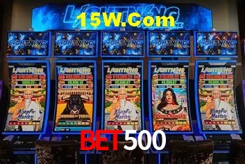 Bônus e promoções da bet500