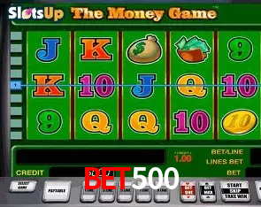 Canal oficial no Telegram da bet500