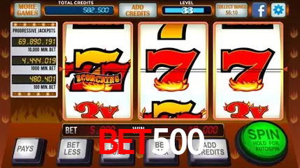 Tecnologia da Plataforma bet500