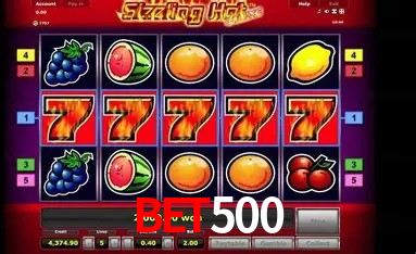 Estatísticas do Jogo bet500