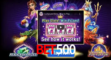 Benefícios da Conta bet500