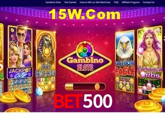 Jogos de Slot bet500
