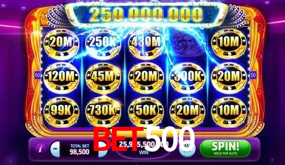 Biblioteca de slots populares na bet500