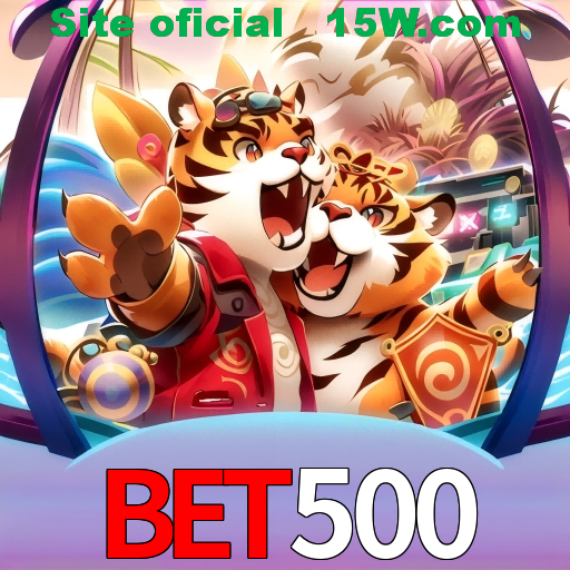 Imagem promocional da bet500 mostrando a plataforma e suas vantagens